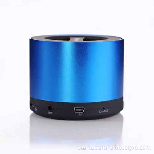 Bluetooth speaker, portable, with handsfree, TF slot to play music from microSD cardNew